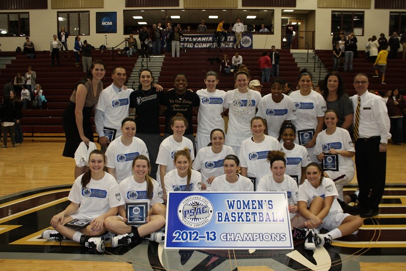 2012-13 Ashland University Women's Basketball - Championship Game Preview -  Ashland University