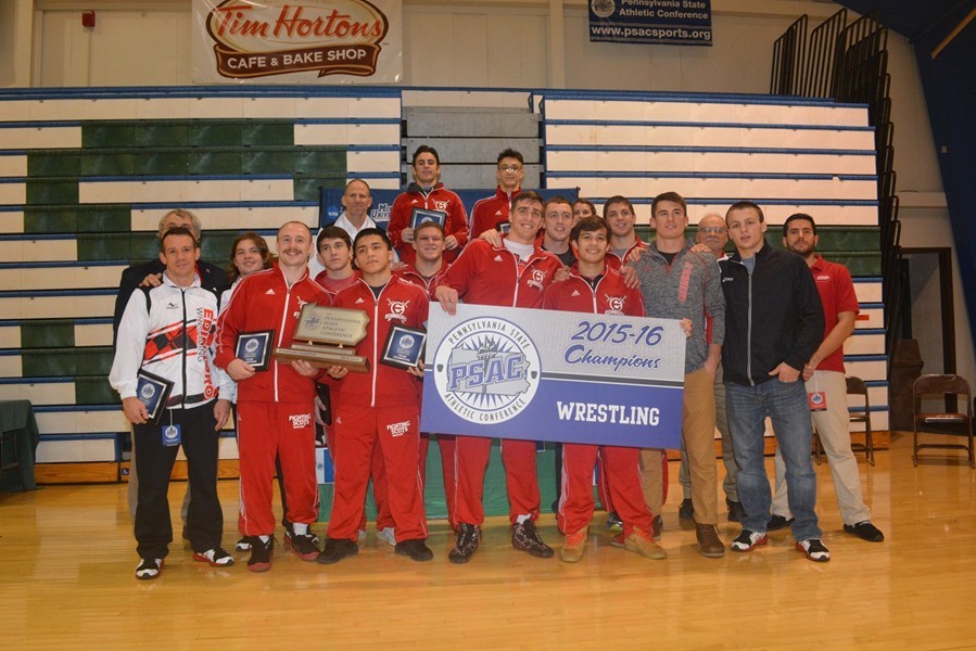 Casey Fuller - Wrestling - Edinboro University Athletics