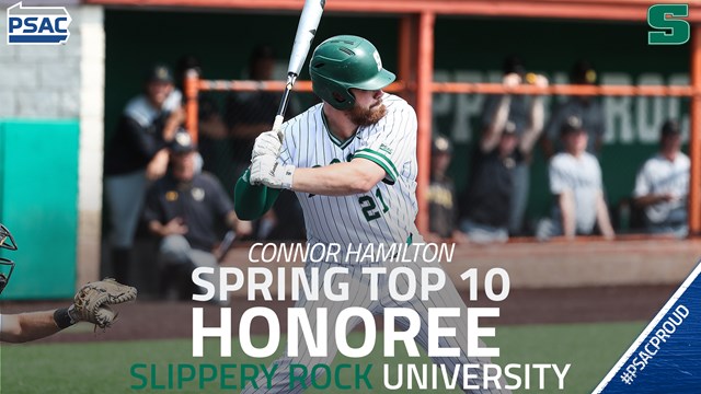 Connor Hamilton - Baseball - Slippery Rock University Athletics